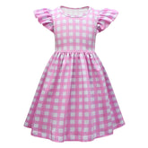 Barbie Kids Girls Dress Cosplay Costume Outfits Fantasia Halloween Carnival Party Disguise Suit